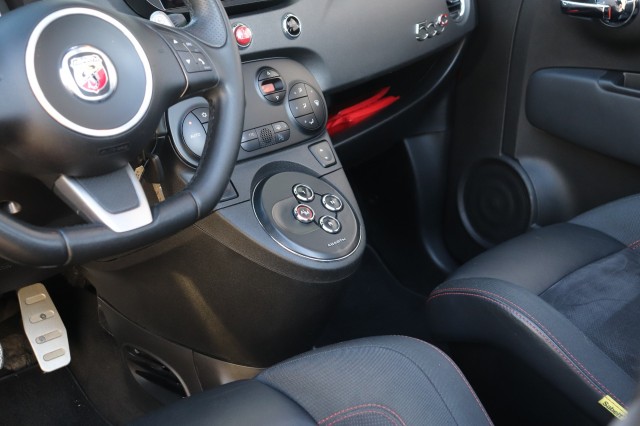 FIAT 500C 1.4 T-JET (160PK) ABARTH COMPETIZIONE AUTOMAAT/SABELT/CABRIOLET, Carmix, OSS