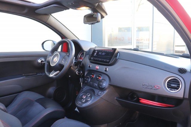 FIAT 500C 1.4 T-JET (160PK) ABARTH COMPETIZIONE AUTOMAAT/SABELT/CABRIOLET, Carmix, OSS
