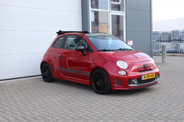FIAT 500C 1.4 T-JET (160PK) ABARTH COMPETIZIONE AUTOMAAT/SABELT/CABRIOLET, Carmix, OSS