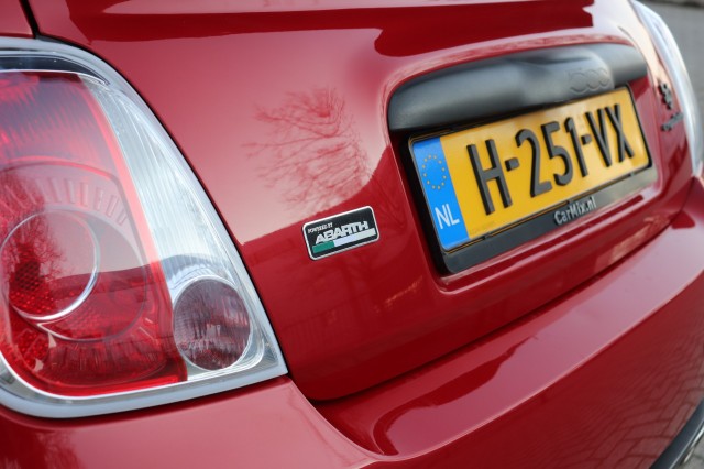 FIAT 500C 1.4 T-JET (160PK) ABARTH COMPETIZIONE AUTOMAAT/SABELT/CABRIOLET, Carmix, OSS