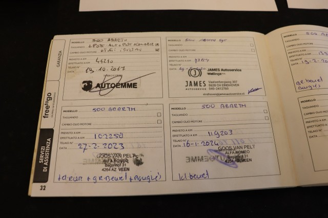 FIAT 500C 1.4 T-JET (160PK) ABARTH COMPETIZIONE AUTOMAAT/SABELT/CABRIOLET, Carmix, OSS