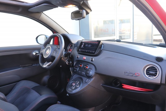 FIAT 500C 1.4 T-JET (160PK) ABARTH COMPETIZIONE AUTOMAAT/SABELT/CABRIOLET, Carmix, OSS