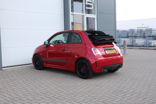 FIAT 500C 1.4 T-JET (160PK) ABARTH COMPETIZIONE AUTOMAAT/SABELT/CABRIOLET, Carmix, OSS