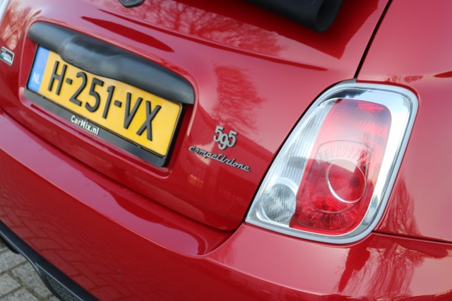 FIAT 500C 1.4 T-JET (160PK) ABARTH COMPETIZIONE AUTOMAAT/SABELT/CABRIOLET, Carmix, OSS