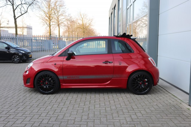 FIAT 500C 1.4 T-JET (160PK) ABARTH COMPETIZIONE AUTOMAAT/SABELT/CABRIOLET, Carmix, OSS