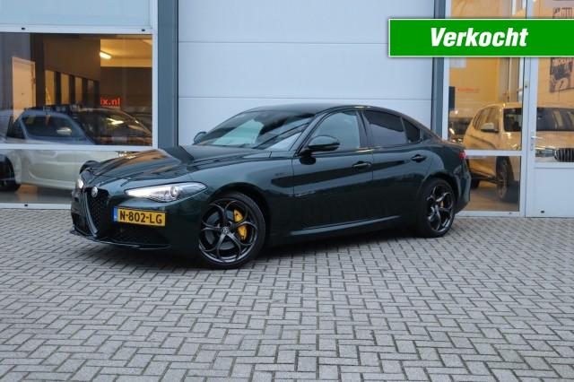 Alfa romeo Giulia - 2.0T AUT SPRINT/VELOCE.INT/STOEL.STUUR.VERW/ADAP.CRUISE/19