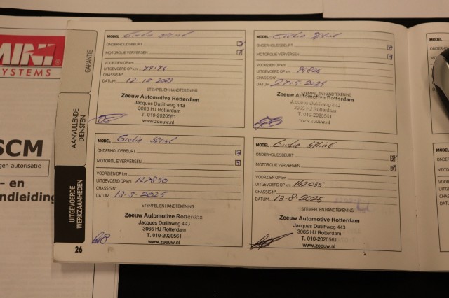 ALFA ROMEO GIULIA 2.0T SPRINT, Carmix, OSS