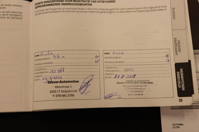 ALFA ROMEO GIULIA 2.0T SPRINT, Carmix, OSS