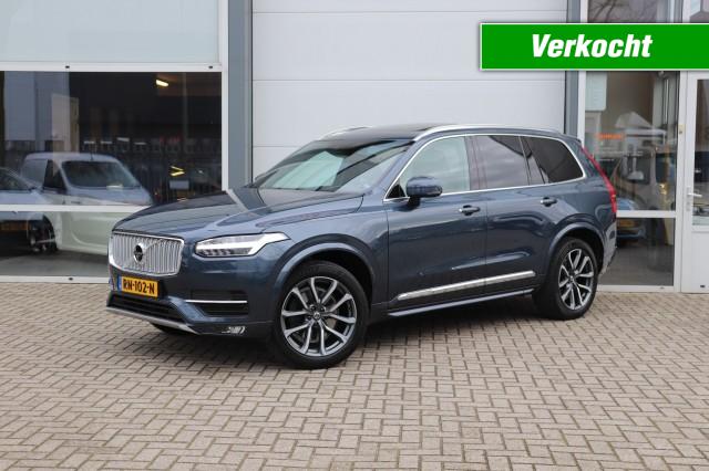 Volvo Xc90 - 2.0 T5 250PK AWD INSCRIPT.7P/360Cam/A.CarPlay/Pan.Dak//ORIG.NL/20