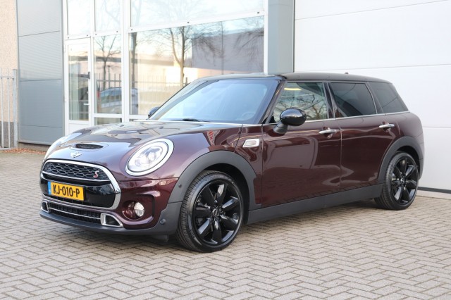 MINI CLUBMAN CLUBMAN  S AUT KNIGHTSBRIDGE EDITION/PAN.DAK/STOEL.VERW/KEYLESS/CAMERA, Carmix, OSS