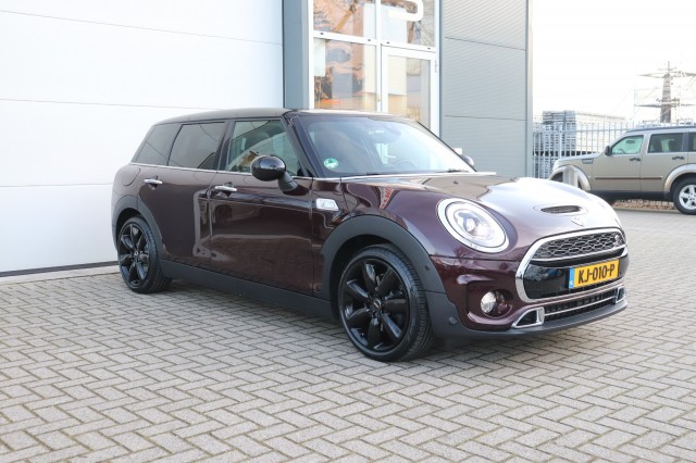 MINI CLUBMAN CLUBMAN  S AUT KNIGHTSBRIDGE EDITION/PAN.DAK/STOEL.VERW/KEYLESS/CAMERA, Carmix, OSS