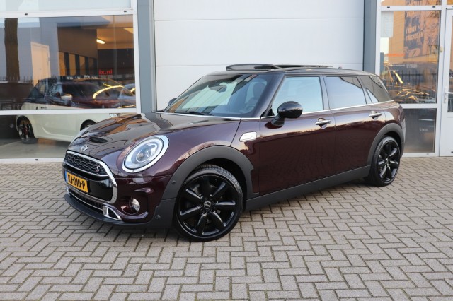 MINI CLUBMAN CLUBMAN  S AUT KNIGHTSBRIDGE EDITION/PAN.DAK/STOEL.VERW/KEYLESS/CAMERA, Carmix, OSS