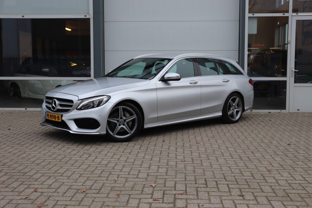 Mercedes-benz C-klasse - 180 AMG SPORT EDITION/ORIG.NL/DEALER.ODH/