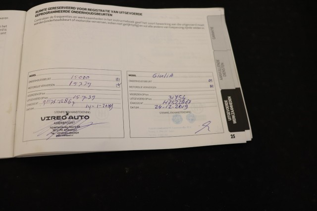 ALFA ROMEO GIULIA 2.0T SUPER, Carmix, OSS