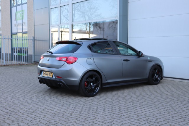 ALFA ROMEO GIULIETTA 1.7 TBI QV LAUNCH EDITION, Carmix, OSS