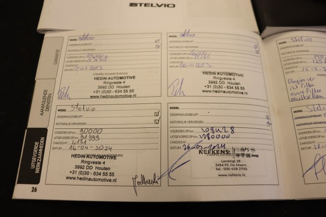 ALFA ROMEO STELVIO 2.0 T Q4 VELOCE, Carmix, OSS