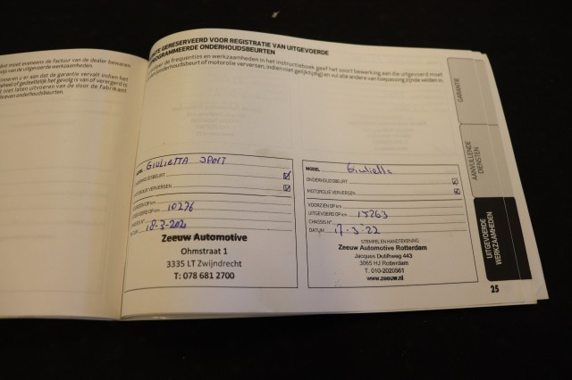 ALFA ROMEO GIULIETTA 1.4 TURBO SPORT, Carmix, OSS