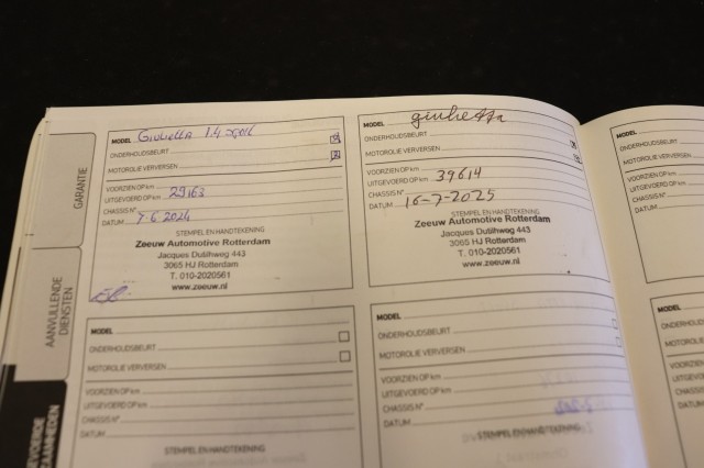 ALFA ROMEO GIULIETTA 1.4 TURBO SPORT, Carmix, OSS