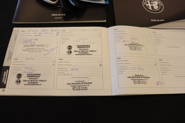 ALFA ROMEO GIULIA 2.0 T AWD VELOCE, Carmix, OSS