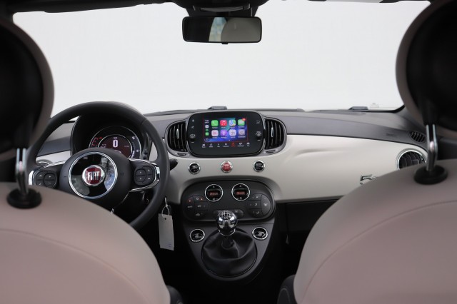 FIAT 500 1.0 HYBR. STAR/PAN.DAK/A.CARPLAY/CLIMA/CRUISE/DIG.DASHBOARD/ORIG.NL/1E EIG, Carmix, OSS