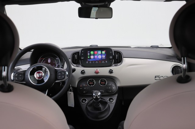 FIAT 500 1.0 HYBR. STAR/PAN.DAK/A.CARPLAY/CLIMA/CRUISE/DIG.DASHBOARD/ORIG.NL/1E EIG, Carmix, OSS