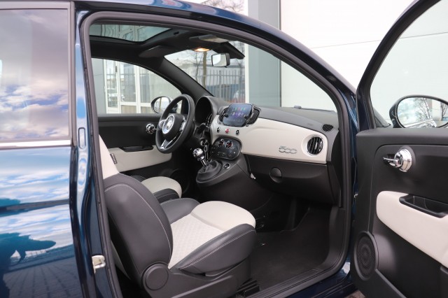 FIAT 500 1.0 HYBR. STAR/PAN.DAK/A.CARPLAY/CLIMA/CRUISE/DIG.DASHBOARD/ORIG.NL/1E EIG, Carmix, OSS
