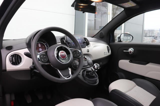 FIAT 500 1.0 HYBR. STAR/PAN.DAK/A.CARPLAY/CLIMA/CRUISE/DIG.DASHBOARD/ORIG.NL/1E EIG, Carmix, OSS