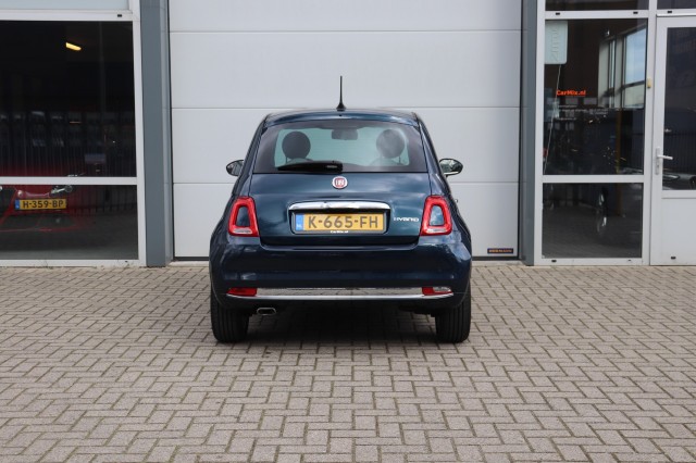 FIAT 500 1.0 HYBR. STAR/PAN.DAK/A.CARPLAY/CLIMA/CRUISE/DIG.DASHBOARD/ORIG.NL/1E EIG, Carmix, OSS