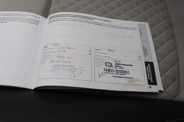 FIAT 500 1.0 HYBR. STAR/PAN.DAK/A.CARPLAY/CLIMA/CRUISE/DIG.DASHBOARD/ORIG.NL/1E EIG, Carmix, OSS