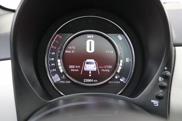 FIAT 500 1.0 HYBR. STAR/PAN.DAK/A.CARPLAY/CLIMA/CRUISE/DIG.DASHBOARD/ORIG.NL/1E EIG, Carmix, OSS