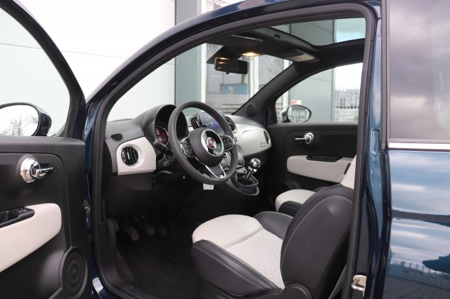 FIAT 500 1.0 HYBR. STAR/PAN.DAK/A.CARPLAY/CLIMA/CRUISE/DIG.DASHBOARD/ORIG.NL/1E EIG, Carmix, OSS