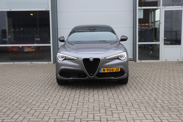 ALFA ROMEO STELVIO 2.0 T Q4 280PK AWD VELOCE/1E EIG./GRIGIO STROMBOLI/A.CARPLAY/20, Carmix, OSS