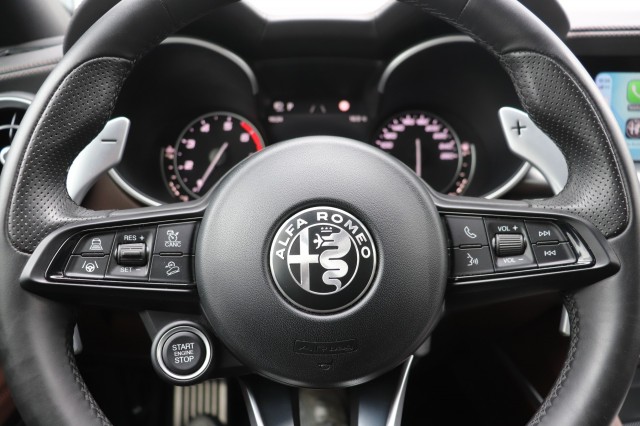 ALFA ROMEO STELVIO 2.0 T Q4 280PK AWD VELOCE/1E EIG./GRIGIO STROMBOLI/A.CARPLAY/20, Carmix, OSS