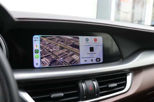 ALFA ROMEO STELVIO 2.0 T Q4 280PK AWD VELOCE/1E EIG./GRIGIO STROMBOLI/A.CARPLAY/20, Carmix, OSS