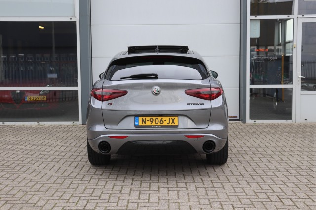 ALFA ROMEO STELVIO 2.0 T Q4 280PK AWD VELOCE/1E EIG./GRIGIO STROMBOLI/A.CARPLAY/20, Carmix, OSS