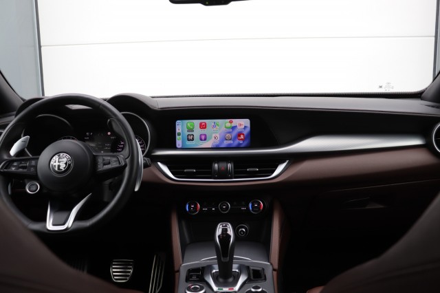ALFA ROMEO STELVIO 2.0 T Q4 280PK AWD VELOCE/1E EIG./GRIGIO STROMBOLI/A.CARPLAY/20, Carmix, OSS