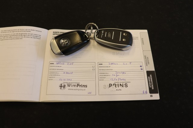 ALFA ROMEO STELVIO 2.0 T Q4 280PK AWD VELOCE/1E EIG./GRIGIO STROMBOLI/A.CARPLAY/20, Carmix, OSS