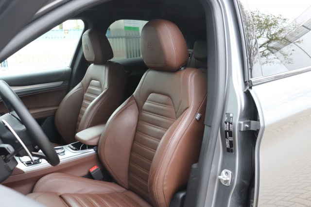 ALFA ROMEO STELVIO 2.0 T Q4 280PK AWD VELOCE/1E EIG./GRIGIO STROMBOLI/A.CARPLAY/20, Carmix, OSS