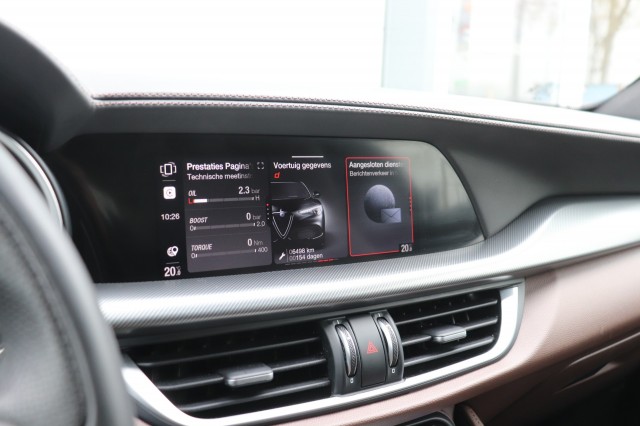 ALFA ROMEO STELVIO 2.0 T Q4 280PK AWD VELOCE/1E EIG./GRIGIO STROMBOLI/A.CARPLAY/20, Carmix, OSS
