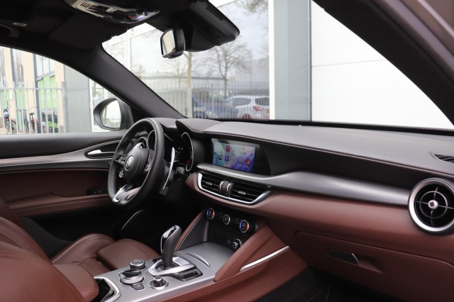 ALFA ROMEO STELVIO 2.0 T Q4 280PK AWD VELOCE/1E EIG./GRIGIO STROMBOLI/A.CARPLAY/20, Carmix, OSS