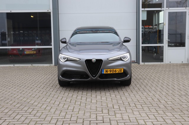 ALFA ROMEO STELVIO 2.0 T Q4 280PK AWD VELOCE/1E EIG./GRIGIO STROMBOLI/A.CARPLAY/20, Carmix, OSS