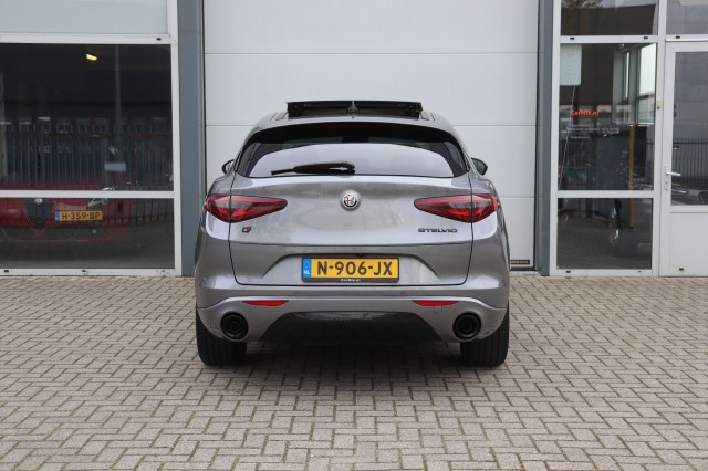 ALFA ROMEO STELVIO 2.0 T Q4 280PK AWD VELOCE/1E EIG./GRIGIO STROMBOLI/A.CARPLAY/20, Carmix, OSS