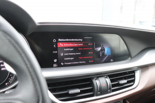 ALFA ROMEO STELVIO 2.0 T Q4 280PK AWD VELOCE/1E EIG./GRIGIO STROMBOLI/A.CARPLAY/20, Carmix, OSS