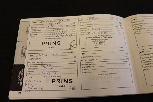 ALFA ROMEO STELVIO 2.0 T Q4 280PK AWD VELOCE/1E EIG./GRIGIO STROMBOLI/A.CARPLAY/20, Carmix, OSS