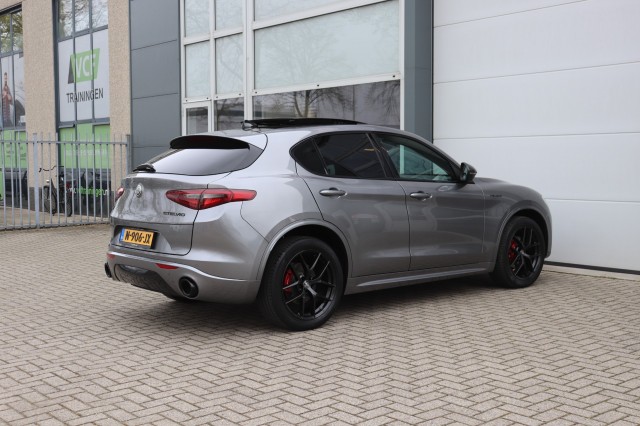ALFA ROMEO STELVIO 2.0 T Q4 280PK AWD VELOCE/1E EIG./GRIGIO STROMBOLI/A.CARPLAY/20, Carmix, OSS