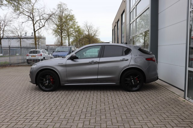 ALFA ROMEO STELVIO 2.0 T Q4 280PK AWD VELOCE/1E EIG./GRIGIO STROMBOLI/A.CARPLAY/20, Carmix, OSS