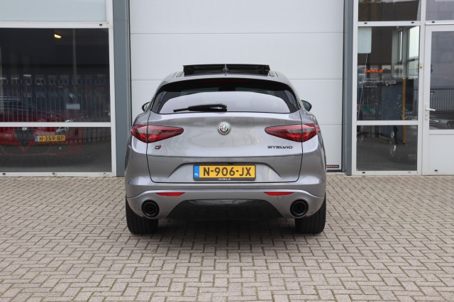 ALFA ROMEO STELVIO 2.0 T Q4 280PK AWD VELOCE/1E EIG./GRIGIO STROMBOLI/A.CARPLAY/20, Carmix, OSS