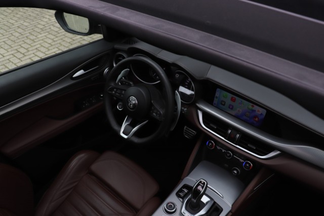ALFA ROMEO STELVIO 2.0 T Q4 280PK AWD VELOCE/1E EIG./GRIGIO STROMBOLI/A.CARPLAY/20, Carmix, OSS