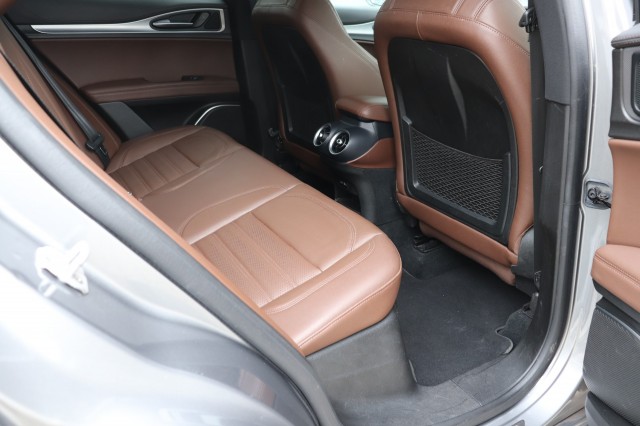 ALFA ROMEO STELVIO 2.0 T Q4 280PK AWD VELOCE/1E EIG./GRIGIO STROMBOLI/A.CARPLAY/20, Carmix, OSS