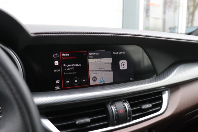 ALFA ROMEO STELVIO 2.0 T Q4 280PK AWD VELOCE/1E EIG./GRIGIO STROMBOLI/A.CARPLAY/20, Carmix, OSS